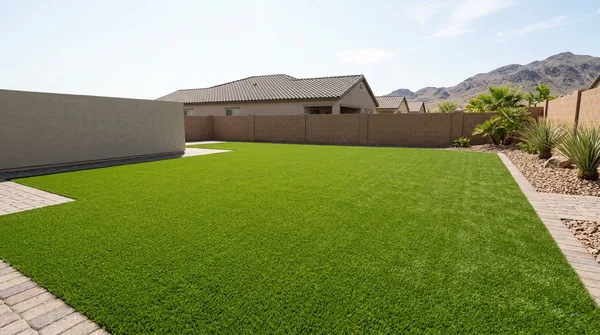 Team Henderson Turf Installation in Henderson
