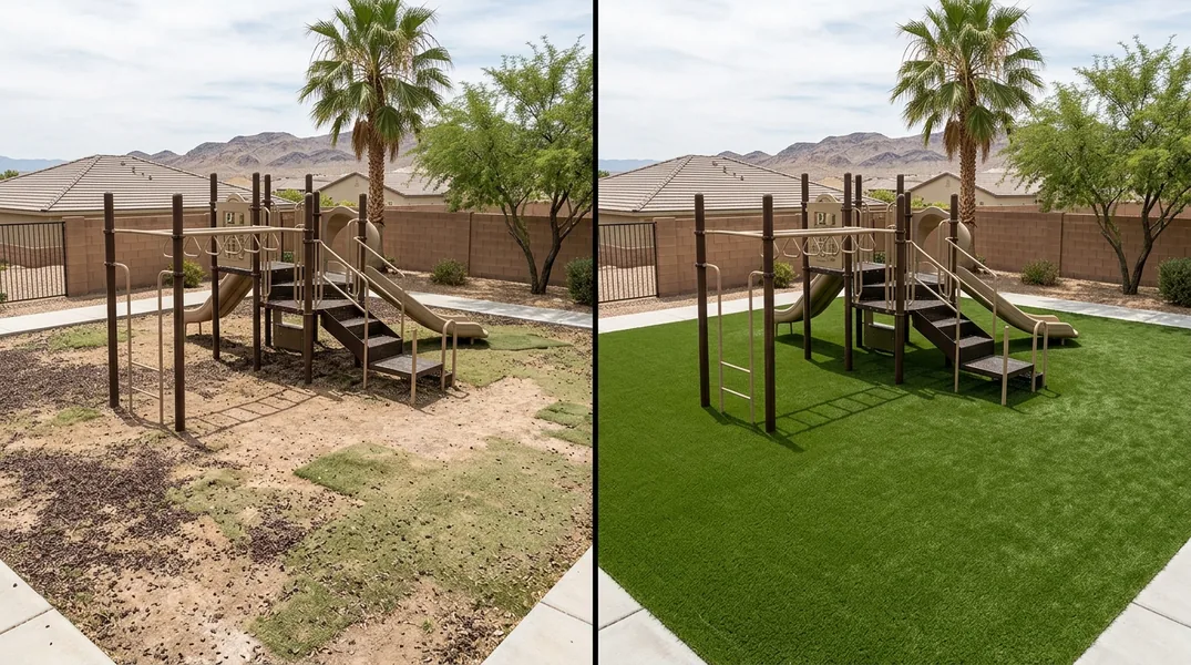 Turf vs Sod vs Desert Landscaping in Henderson: An Honest Guide