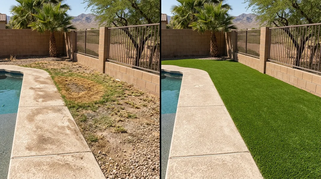 Pet Turf in Henderson: Odor Control, Heat and Drainage That Works