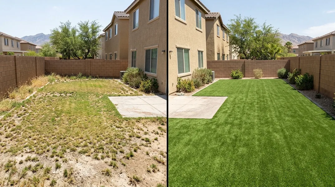 Backyard Putting Greens in Henderson: Design, True Roll and What They Really Cost