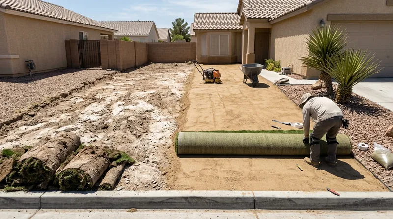 Turf Removal, Replacement & Lawn Conversion Henderson