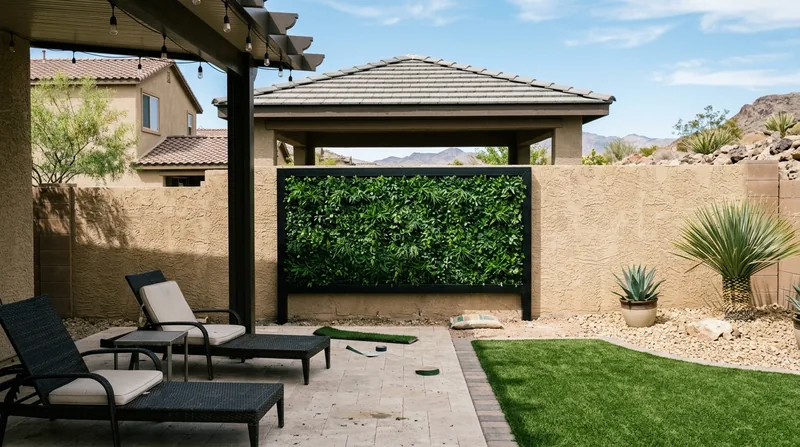 Artificial Grass Walls & Vertical Greenery Henderson