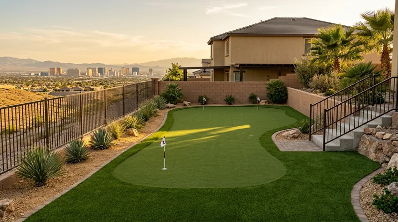 Putting Green Installation Henderson
