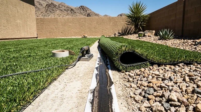 Turf Repair & Seam Repair Henderson